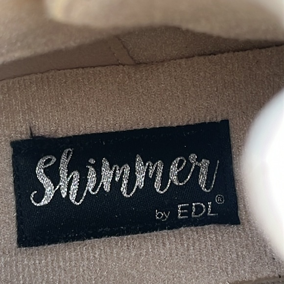 Shimmer by EDL ankle high boots 8M - Picture 6 of 7